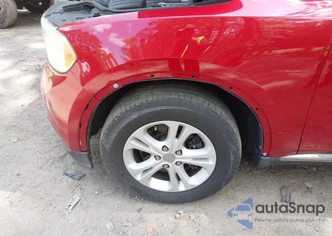 2011 Dodge Durango Crew из США, поврежденный, VIN 1D4SD4GT3BC592373